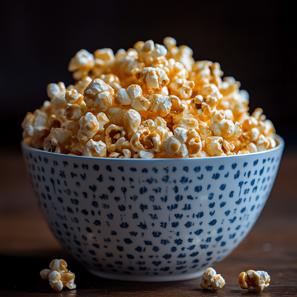 Caramel Puff Corn