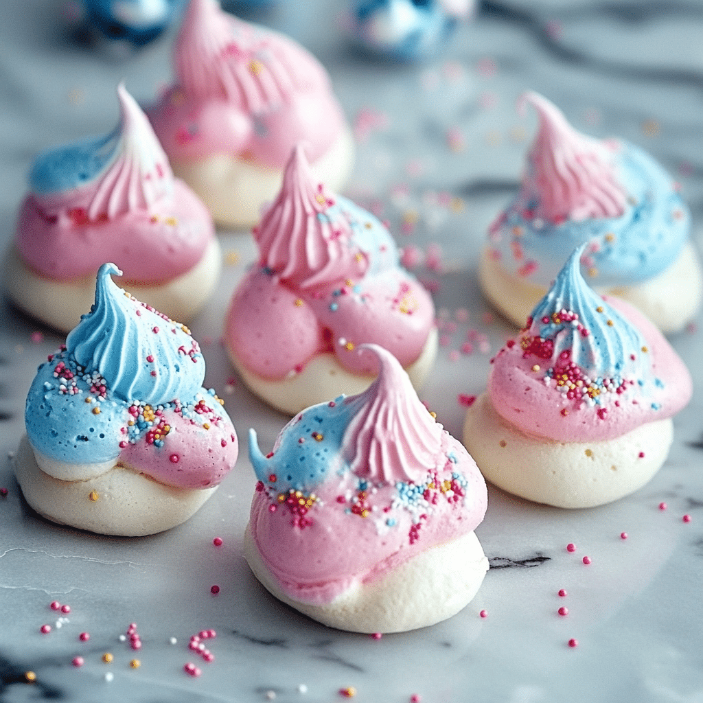 Kool-Aid Meringues