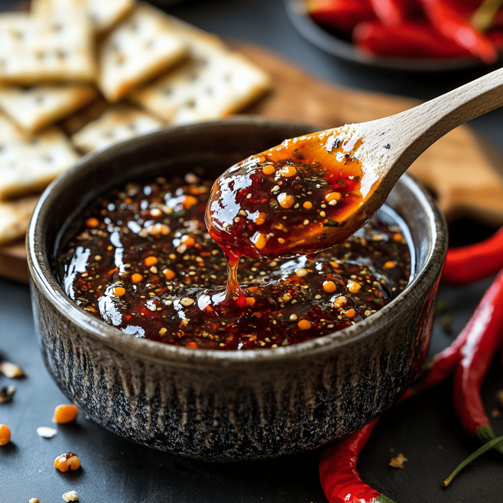 Pepper Jelly Cheese Dip