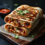 Grilled Cheese Burrito