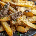 Garlic Parmesan Steak Fries