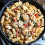 Easy Creamy Tuscan Chicken Pasta