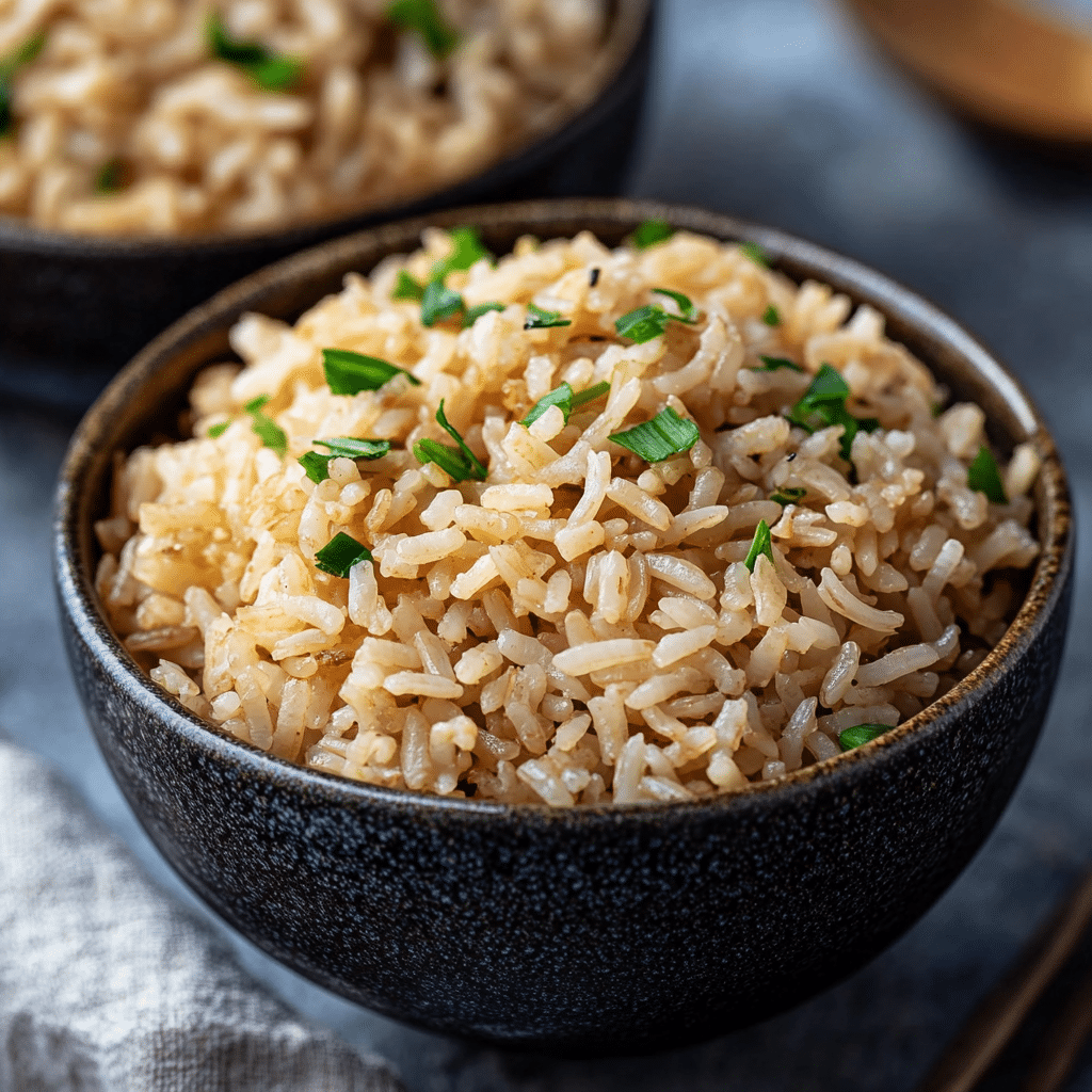 Instant Pot Brown Jasmine Rice