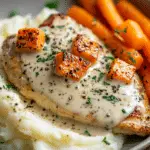 Easy Cream Cheese Chicken