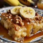 Banana Bread Pudding