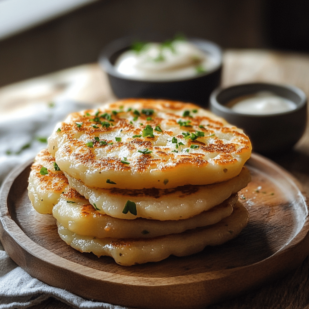 Irish Potato Farls