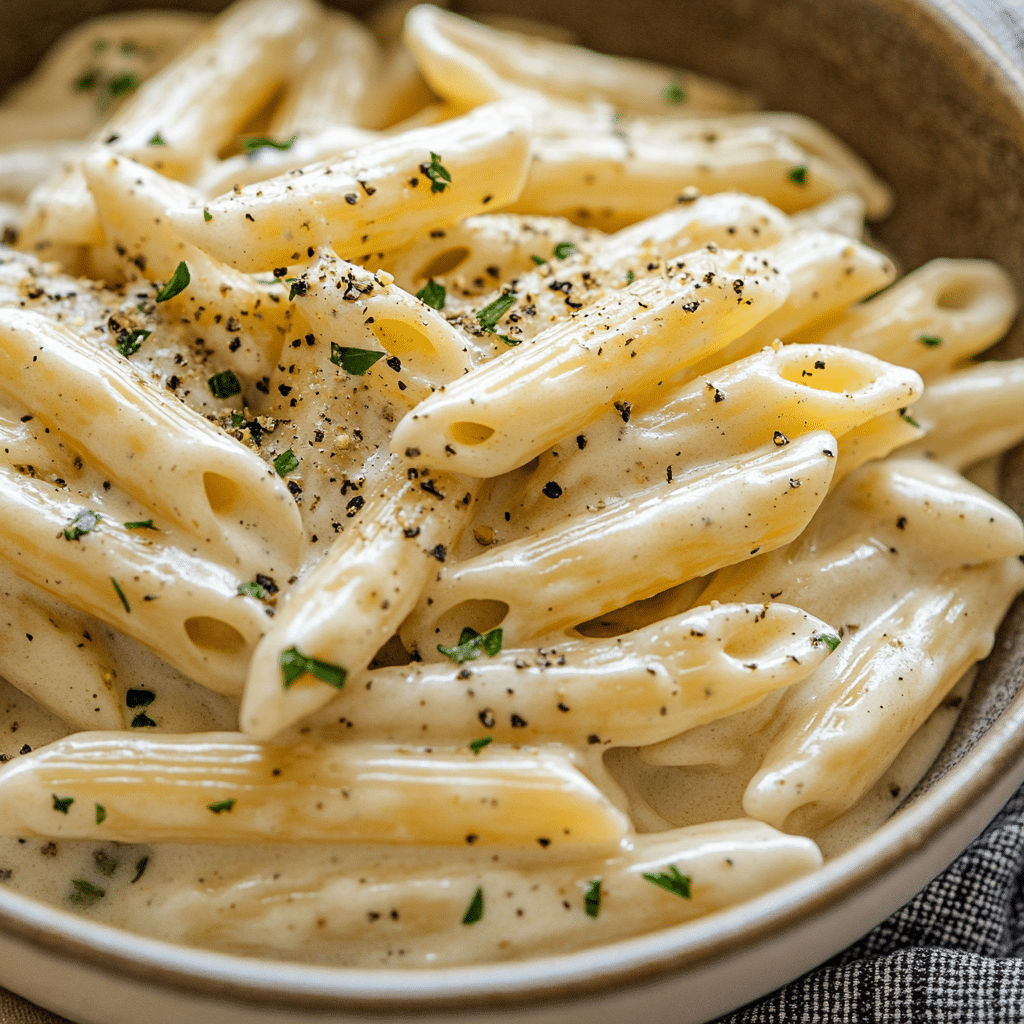 Creamy Garlic Pasta