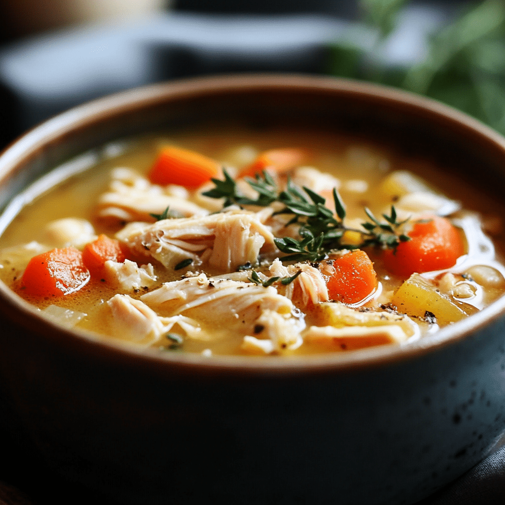 Turkey Soup