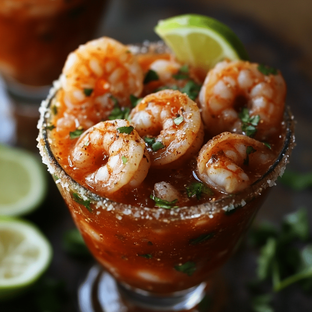 Mexican Shrimp Cocktail