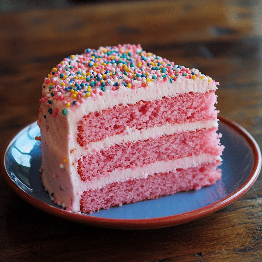 Cortadillo (Mexican Pink Cake)