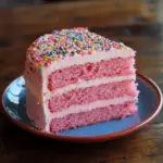 Cortadillo (Mexican Pink Cake)