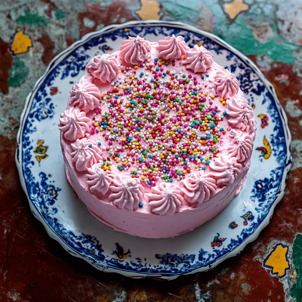 Cortadillo (Mexican Pink Cake)