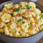 Deviled Egg Pasta Salad