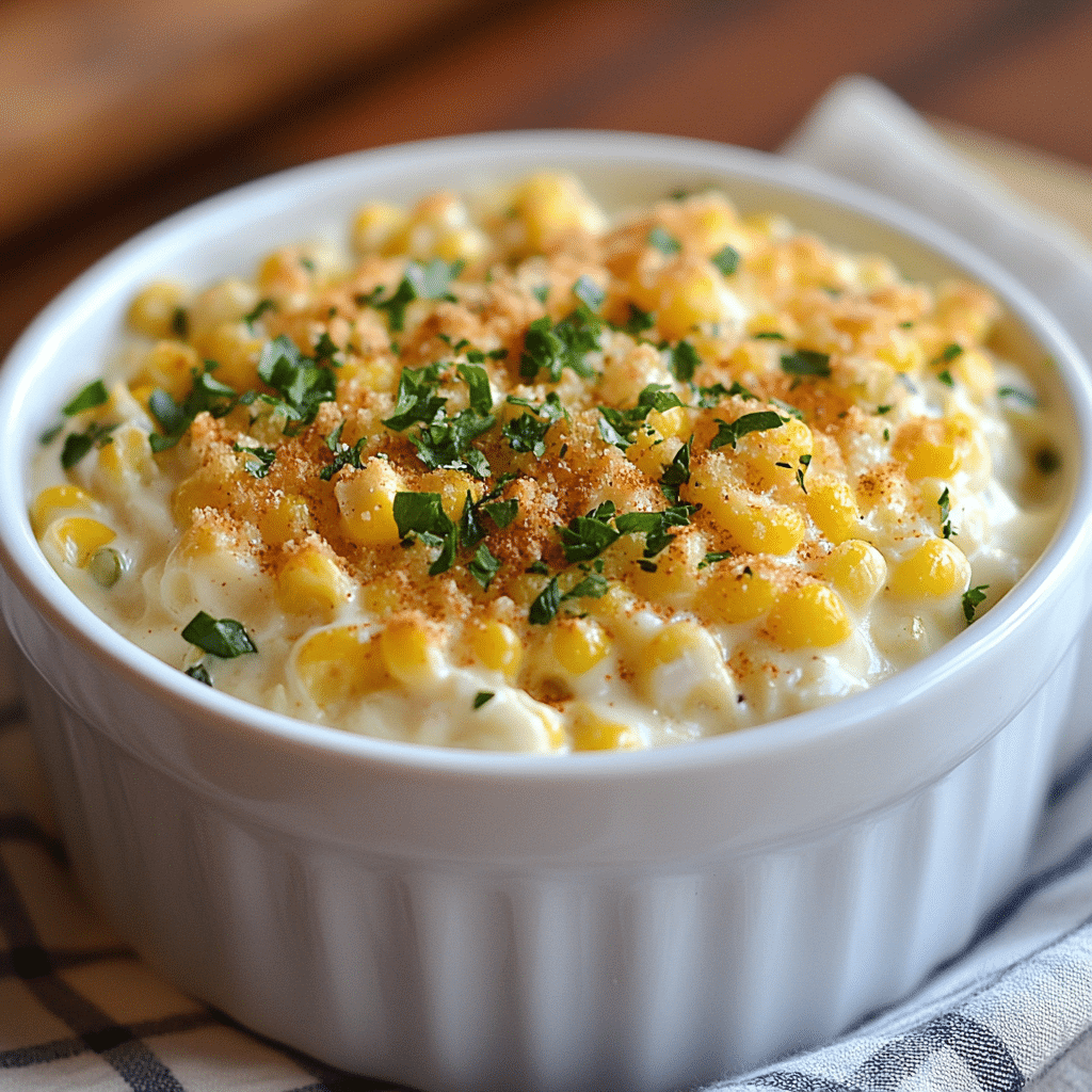 Irish Creamed Corn