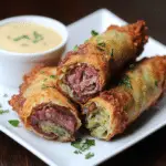 Corned Beef and Cabbage Egg Rolls