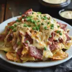 Reuben-Topped Irish Nachos