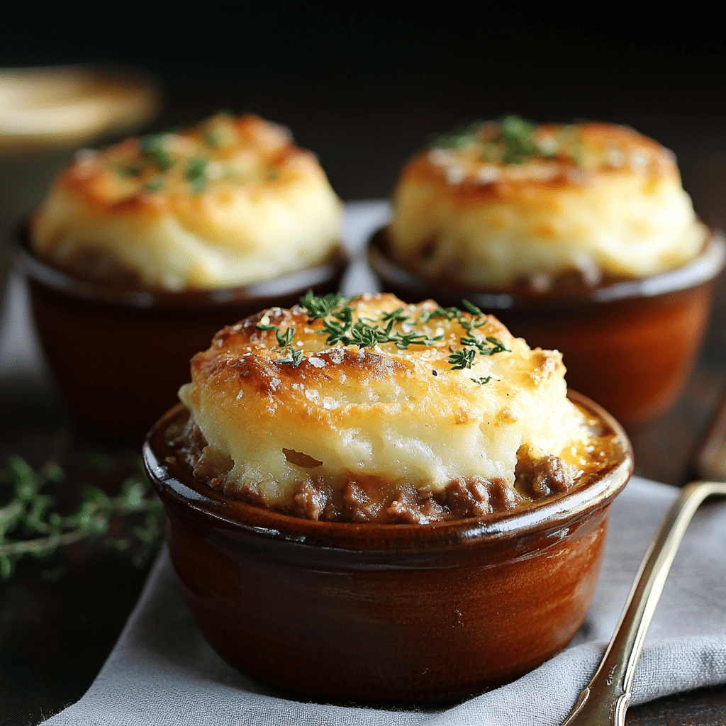 Mini Shepherd’s Pies