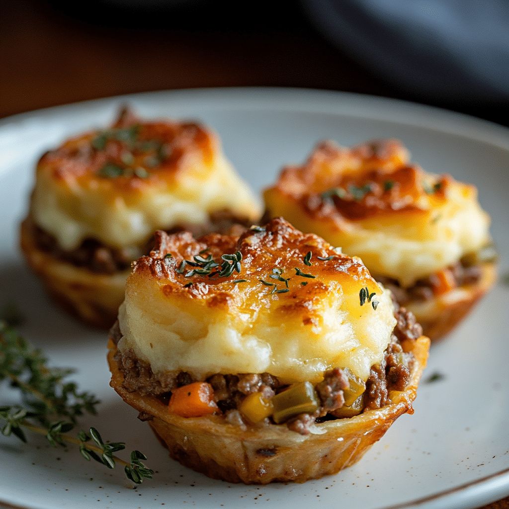 Mini Shepherd’s Pies