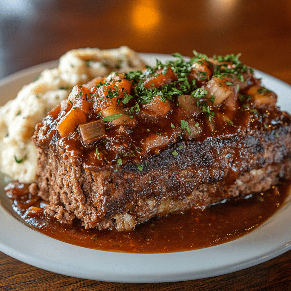 Bison Meatloaf