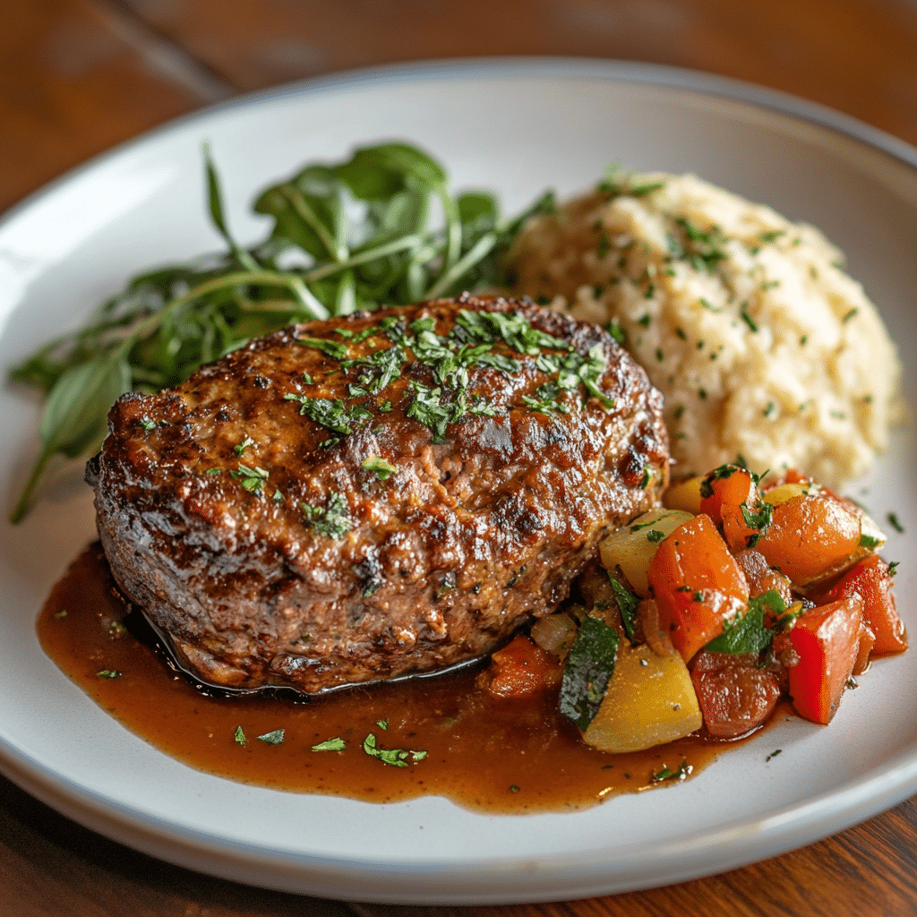 Bison Meatloaf