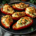 Cream Cheese Stuffed Piquante Peppers