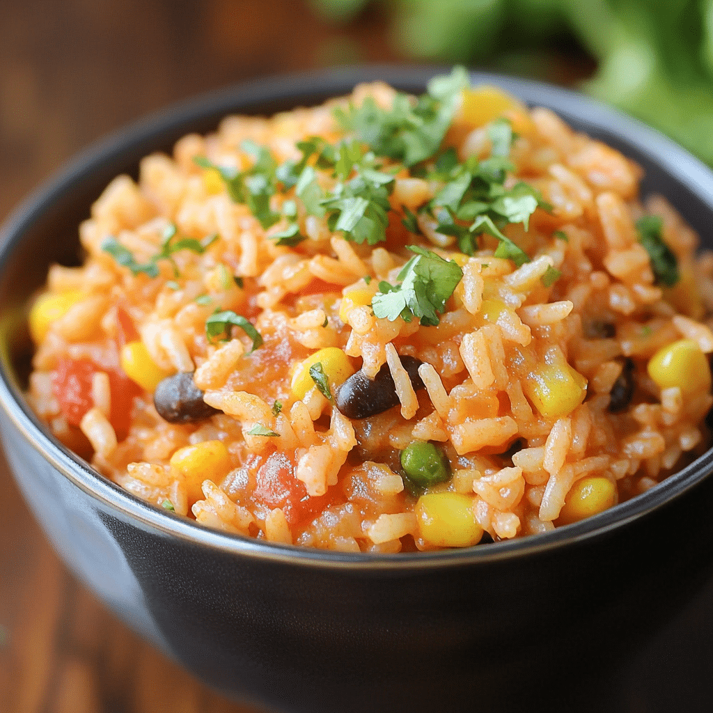 Slow Cooker Mexican Rice