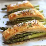 Asparagus Puff Pastry Bundles