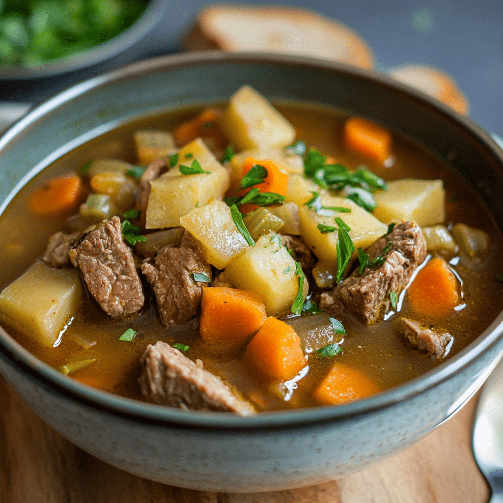 Traditional Irish Soup