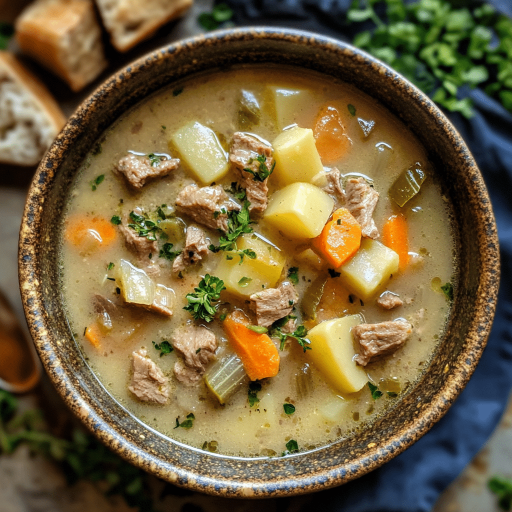 Traditional Irish Soup