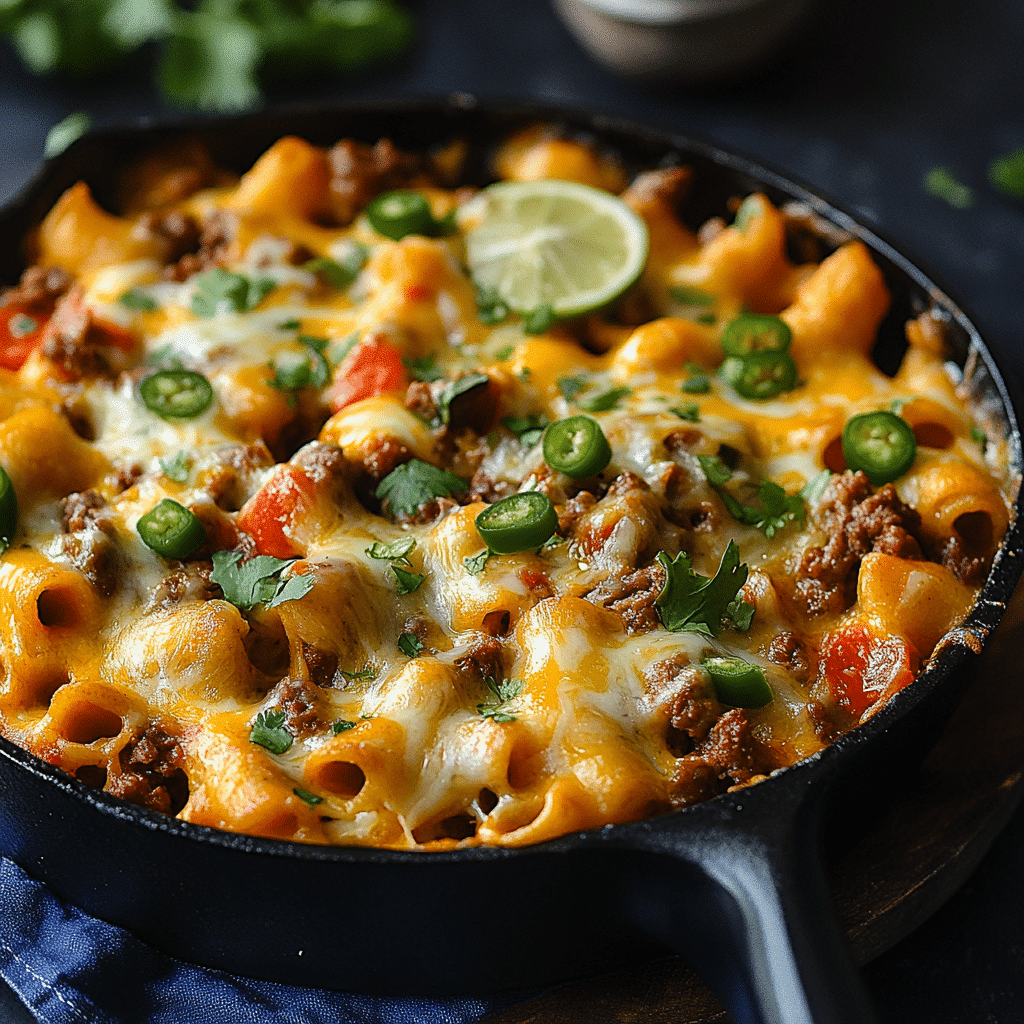 Cheesy Beef Meximelt