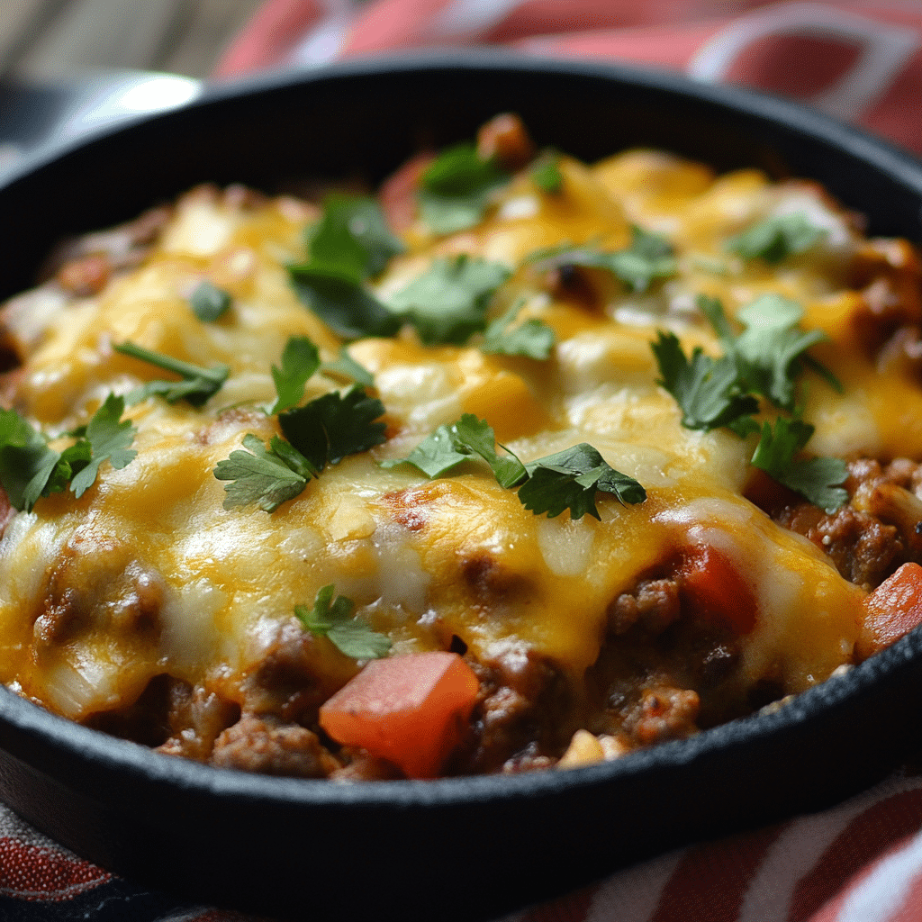 Cheesy Beef Meximelt