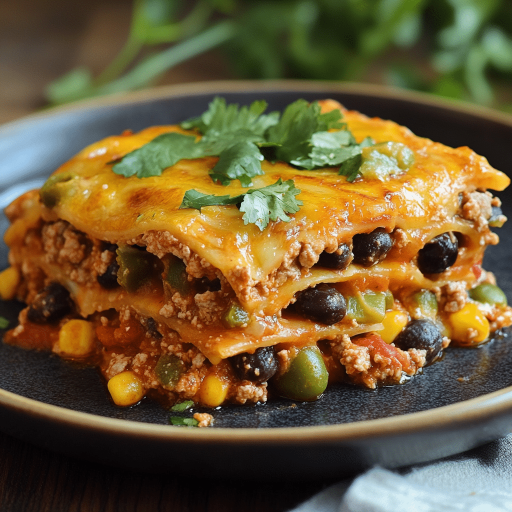 Mexican Lasagna