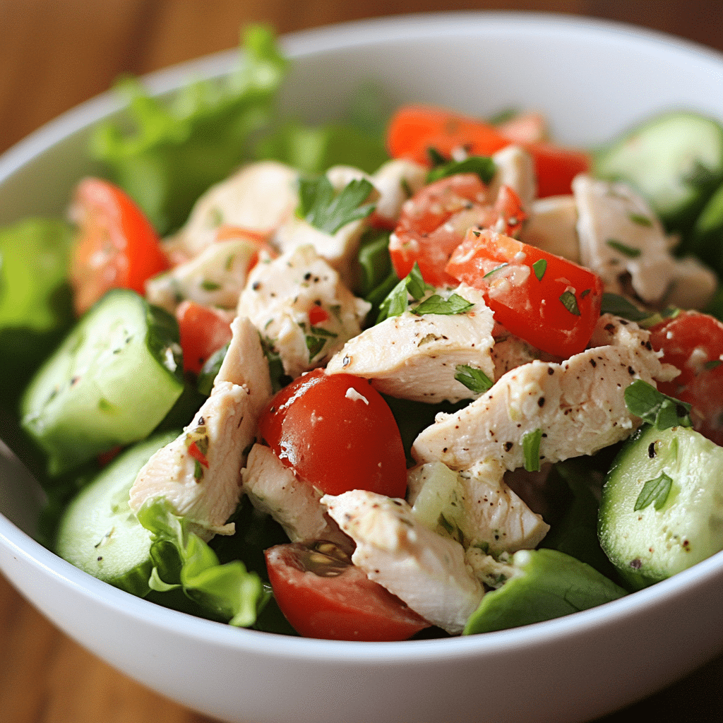 Classic Chicken Salad