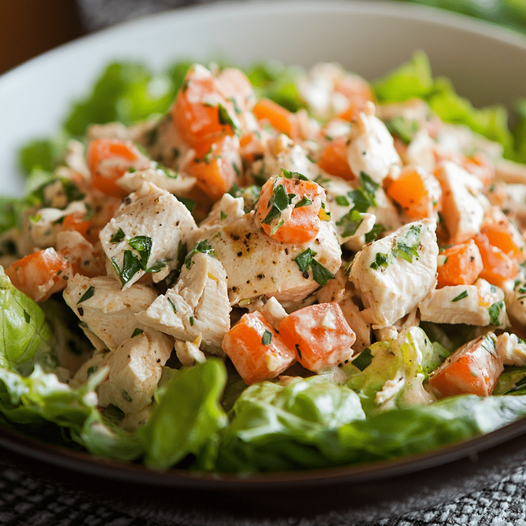 Classic Chicken Salad