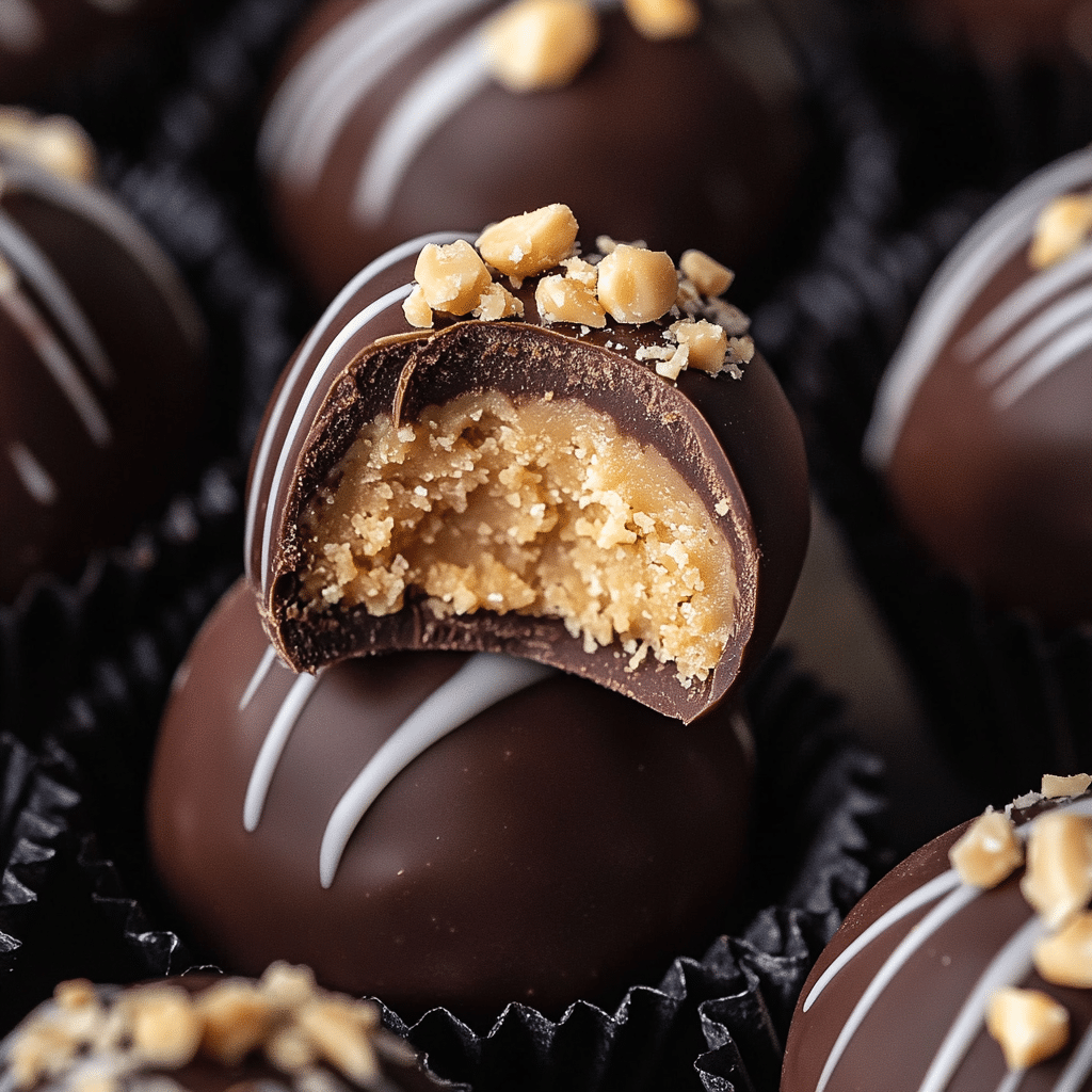 No-Bake Peanut Butter Cheesecake Balls