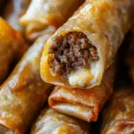 Cheesesteak Eggrolls