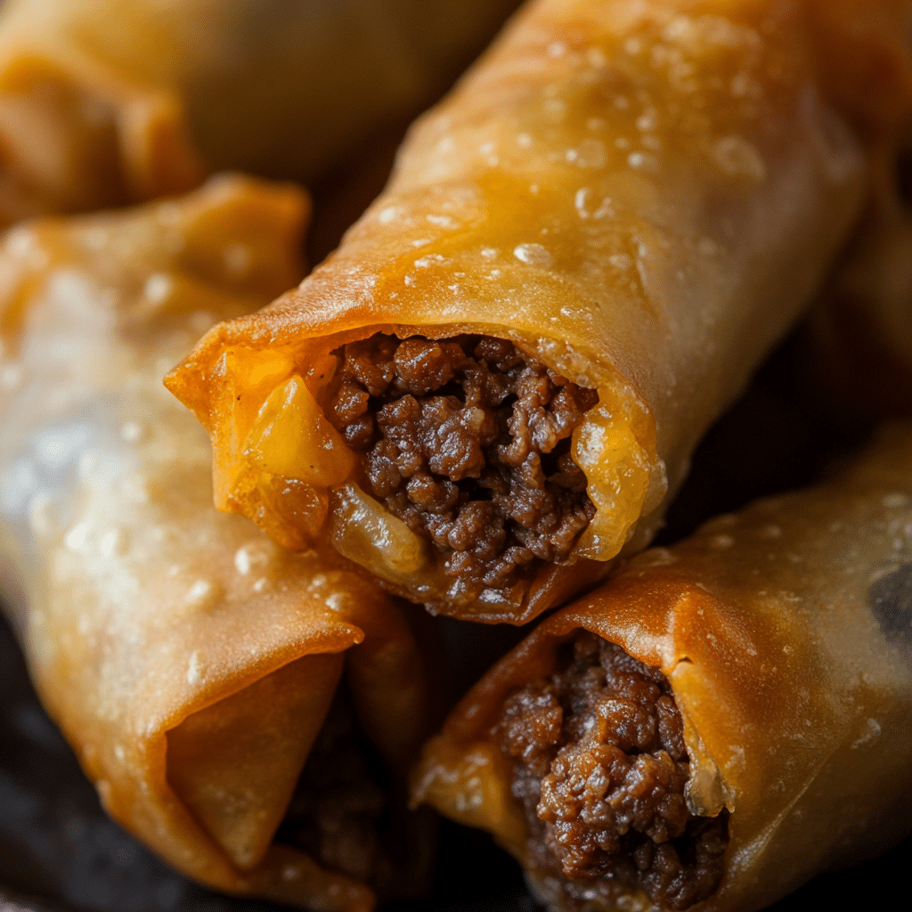 Cheesesteak Eggrolls