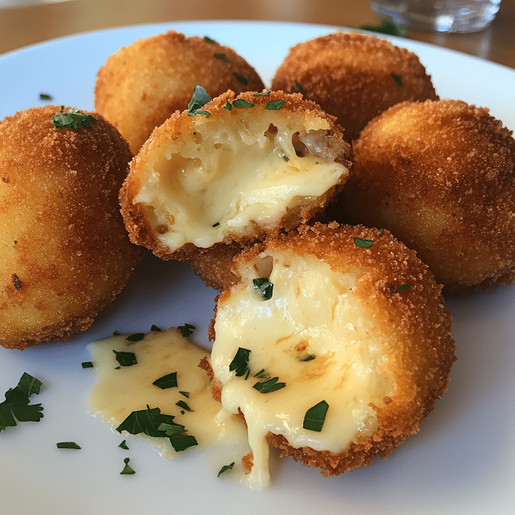 Fried Cheese Bites