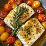 Mediterranean Baked Fish Delight