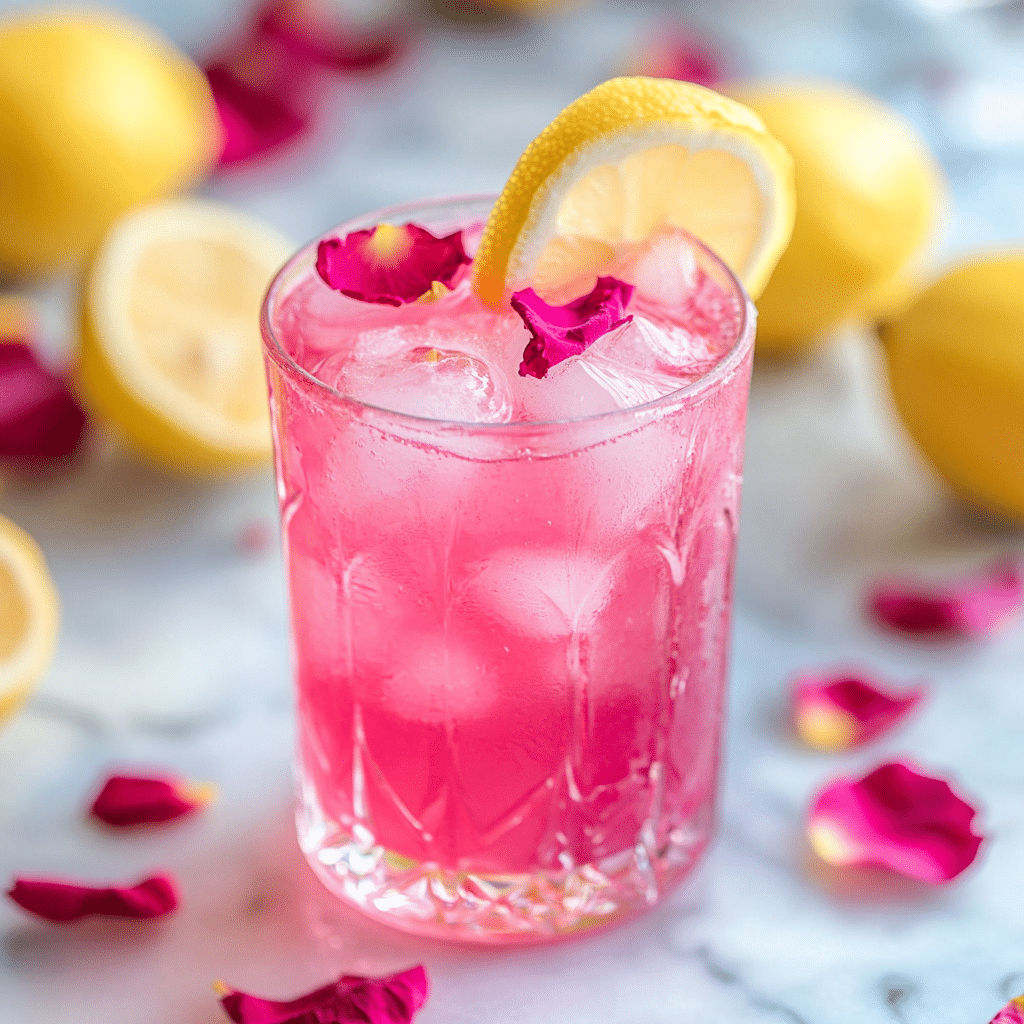 Refreshing Hibiscus Lemonade Recipe