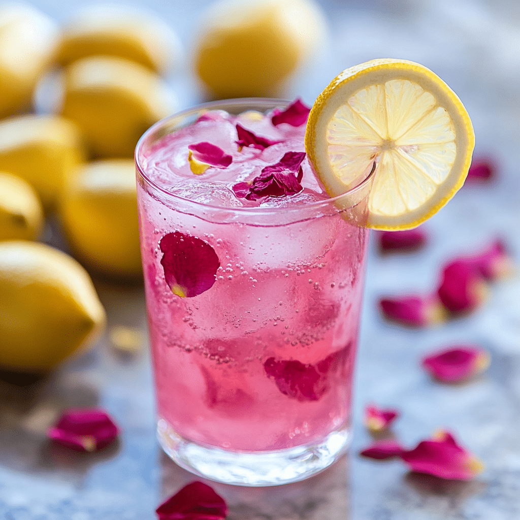 Refreshing Hibiscus Lemonade Recipe