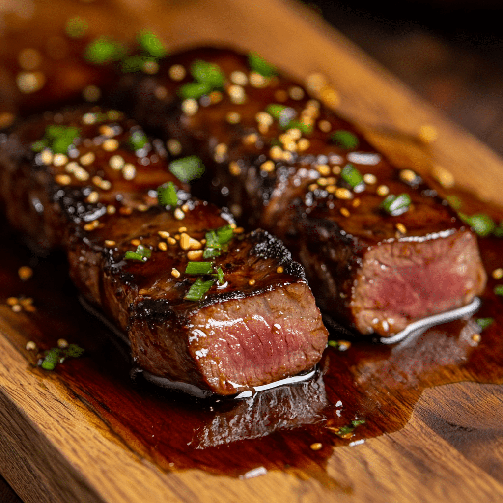 Traeger Teriyaki Venison Backstrap