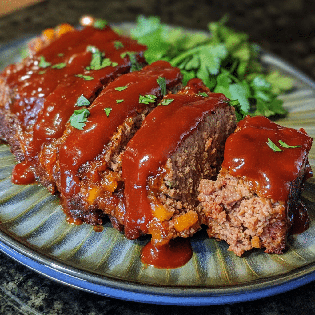 Traeger Smoked Meatloaf