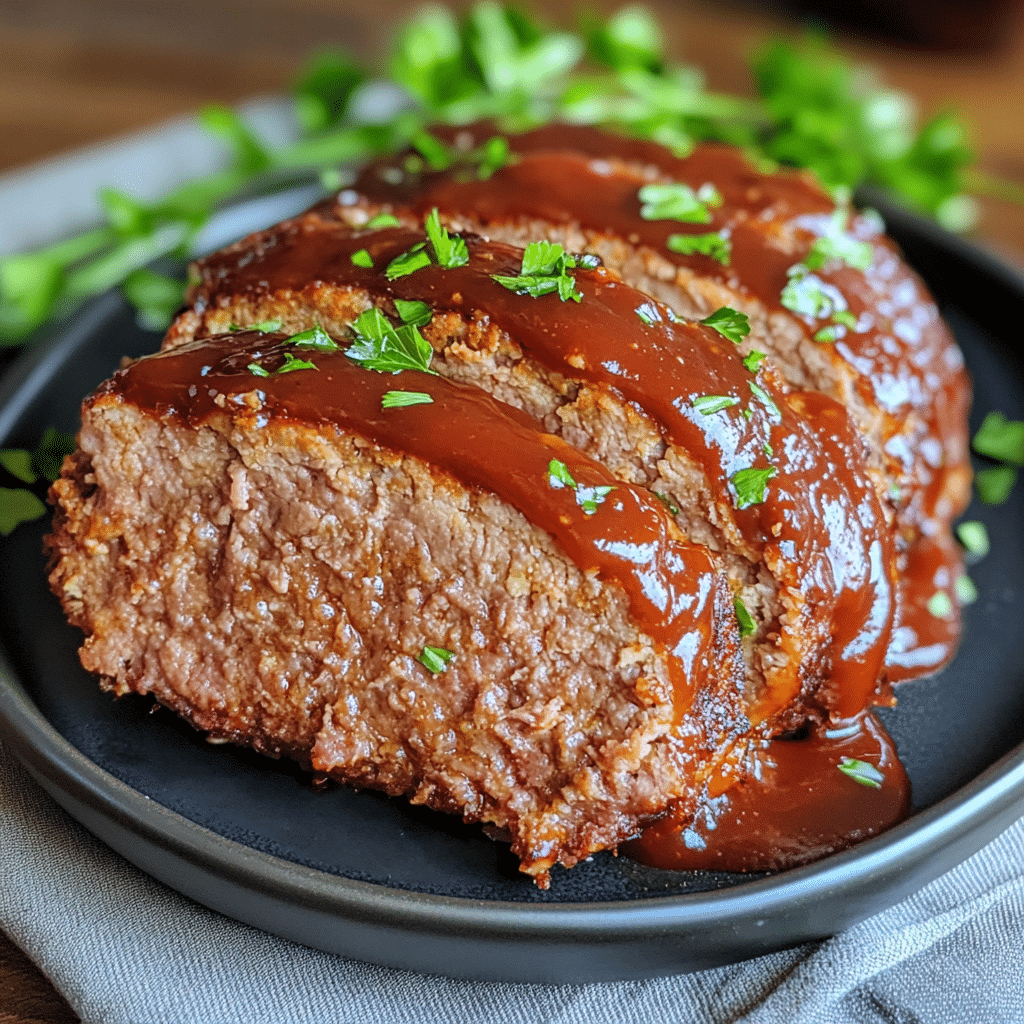 Traeger Smoked Meatloaf