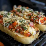 Traeger Bruschetta