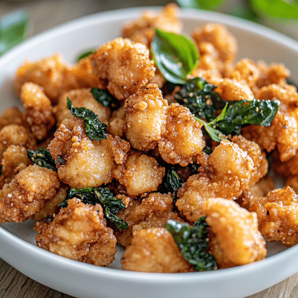 Taiwanese Popcorn Chicken