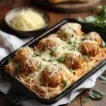 Blackstone Chicken Parmesan Meatballs