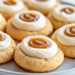 Caramel Cheesecake Cookies