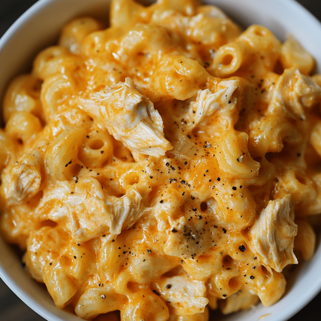 One-Pot Chicken Parmesan Mac and Cheese