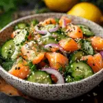 5-Ingredient Salmon Salad